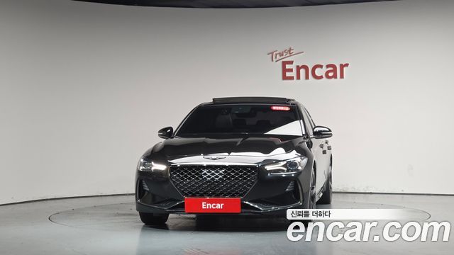 Genesis G70 из Кореи Encar