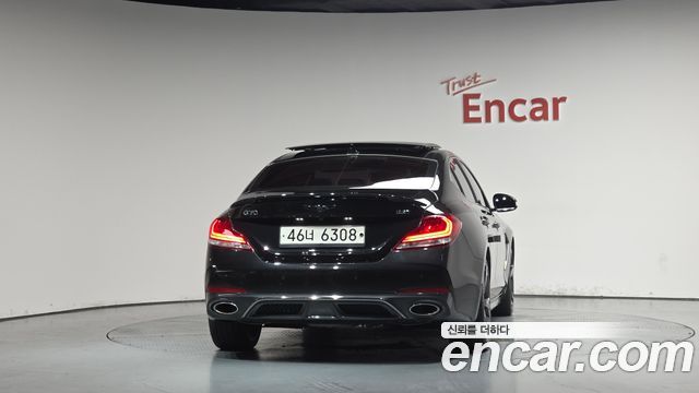 Genesis G70 из Кореи Encar