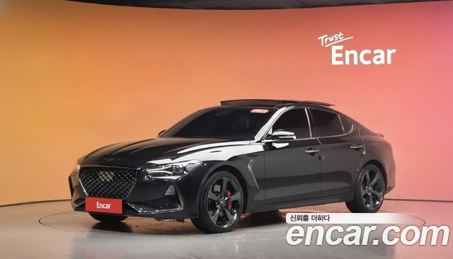 Genesis G70 из Кореи Encar