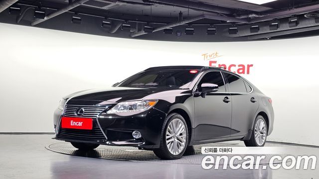 Lexus ES Executive XV60 — пробег 123 721 км — фото 1 из 5
