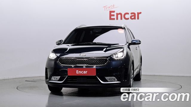 Kia Niro из Кореи Encar