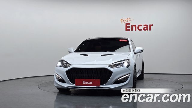 Hyundai Genesis из Кореи Encar
