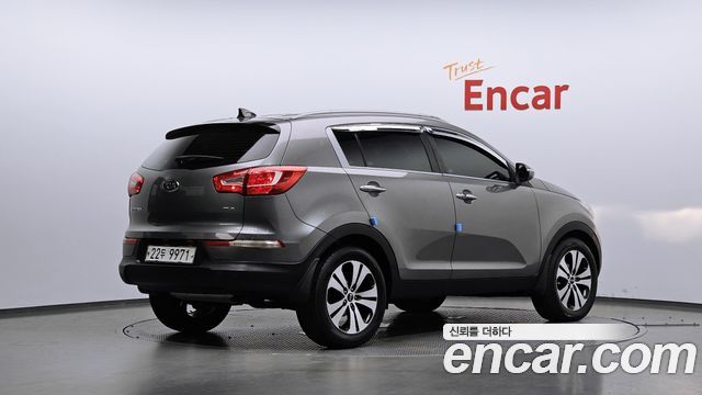 Kia Sportage из Кореи Encar