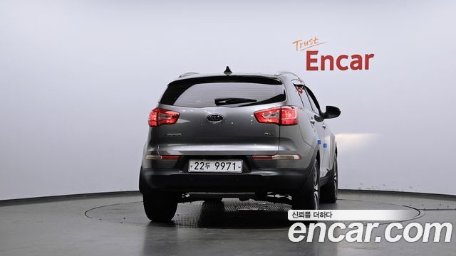 Kia Sportage из Кореи Encar