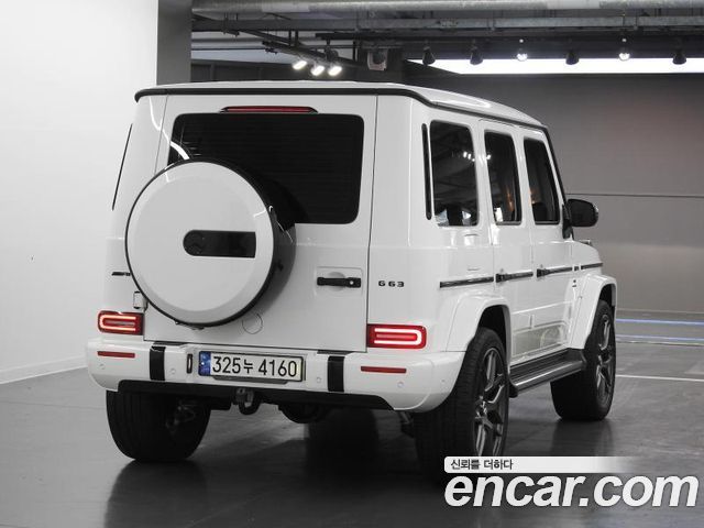 Mercedes-Benz G-Class AMG G63 Edition 55 — пробег 14 000 км — фото 3 из 5