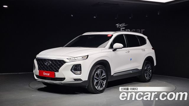 Hyundai Santafe из Кореи Encar