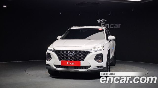 Hyundai Santafe из Кореи Encar