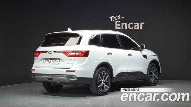 Renault (Samsung) QM6 из Кореи Encar