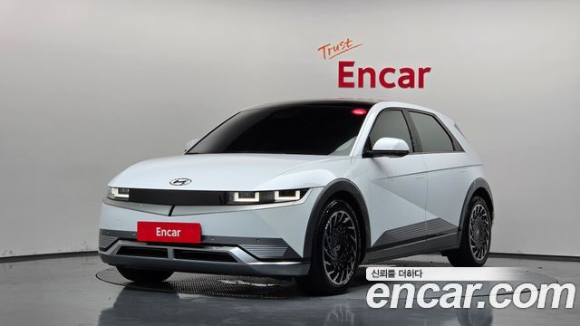 Hyundai Ioniq5 из Кореи Encar