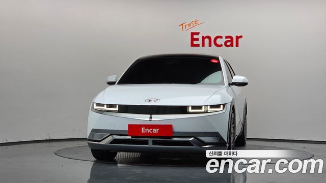 Hyundai Ioniq5 из Кореи Encar