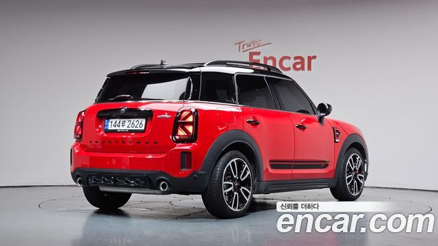 Mini Countryman из Кореи Encar