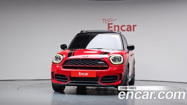 Mini Countryman из Кореи Encar