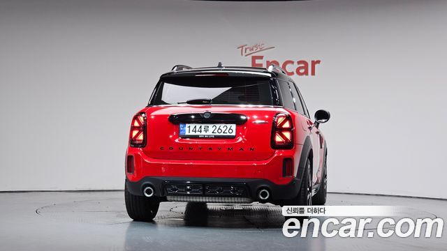 Mini Countryman из Кореи Encar