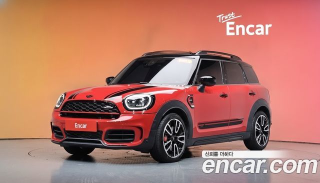 Mini Countryman из Кореи Encar