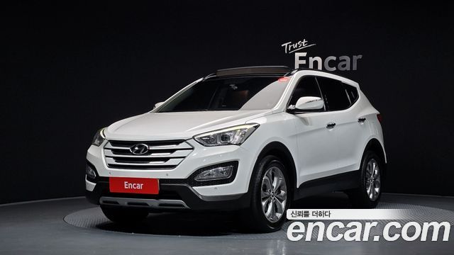 Hyundai Santafe из Кореи Encar