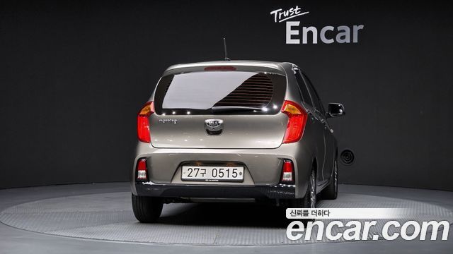 Kia morning из Кореи Encar