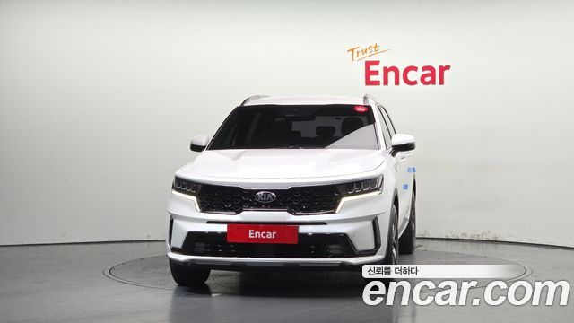 Kia Sorento из Кореи Encar