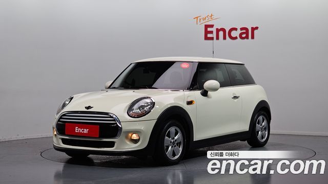 Mini Cooper из Кореи Encar