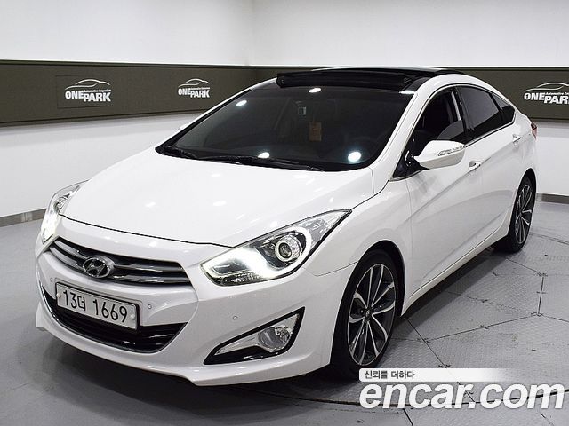 Hyundai i40 из Кореи Encar