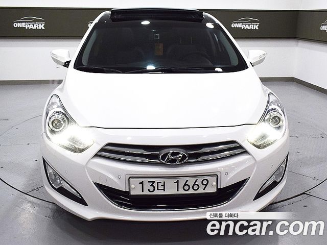 Hyundai i40 из Кореи Encar