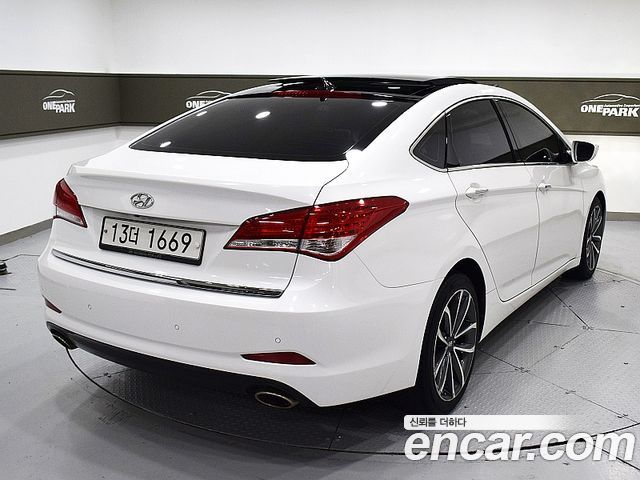 Hyundai i40 из Кореи Encar