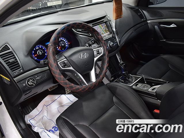 Hyundai i40 из Кореи Encar