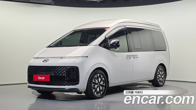 Hyundai Staria из Кореи Encar