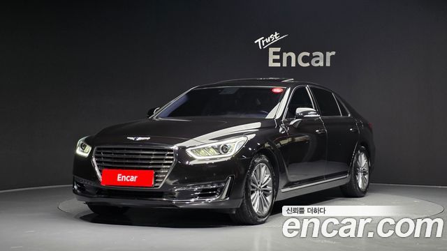 Genesis EQ900 из Кореи Encar