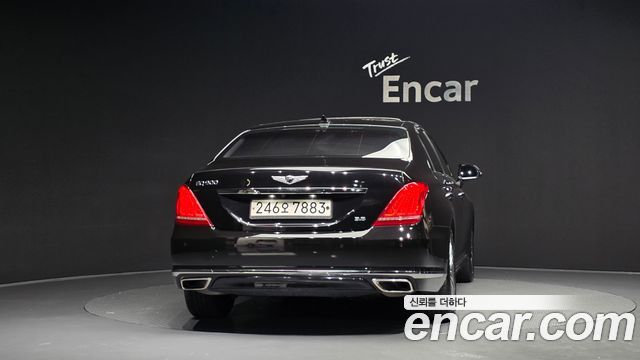 Genesis EQ900 из Кореи Encar