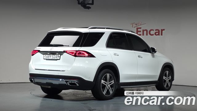 Mercedes-Benz GLE-Class из Кореи Encar