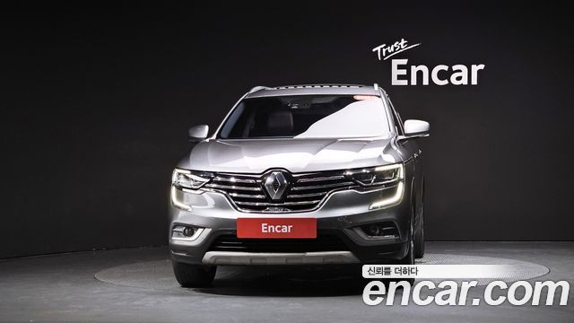 Renault (Samsung) QM6 из Кореи Encar