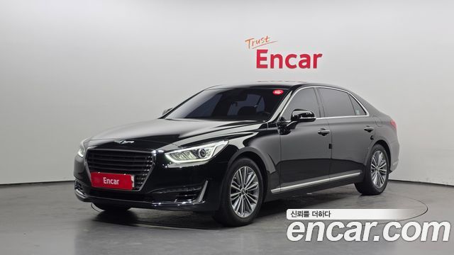 Genesis EQ900 из Кореи Encar