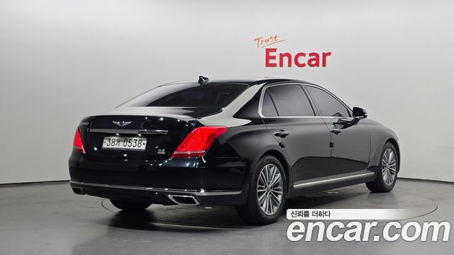 Genesis EQ900 из Кореи Encar