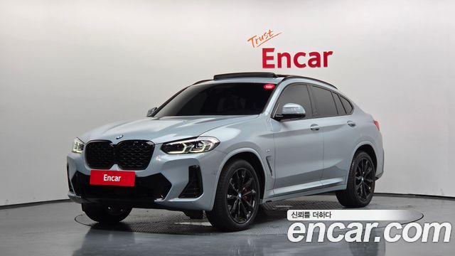 BMW X4 из Кореи Encar