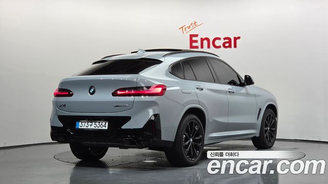 BMW X4 из Кореи Encar
