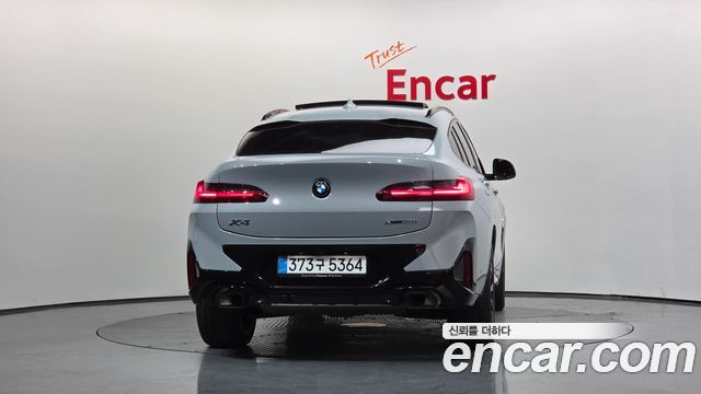 BMW X4 из Кореи Encar