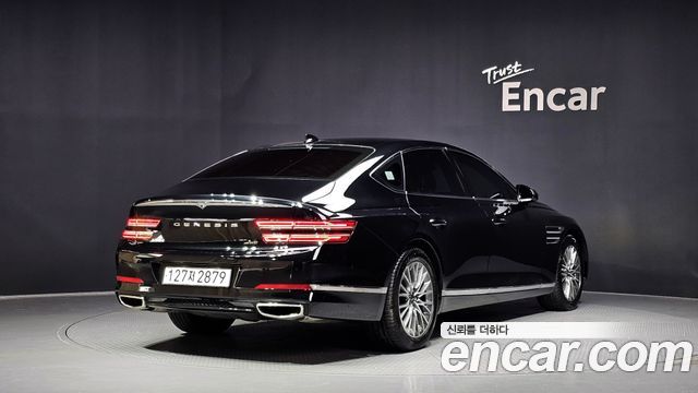 Genesis G80 из Кореи Encar