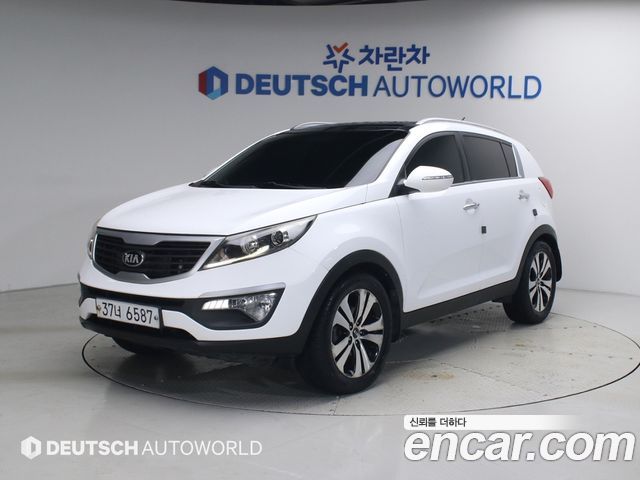 Kia Sportage из Кореи Encar