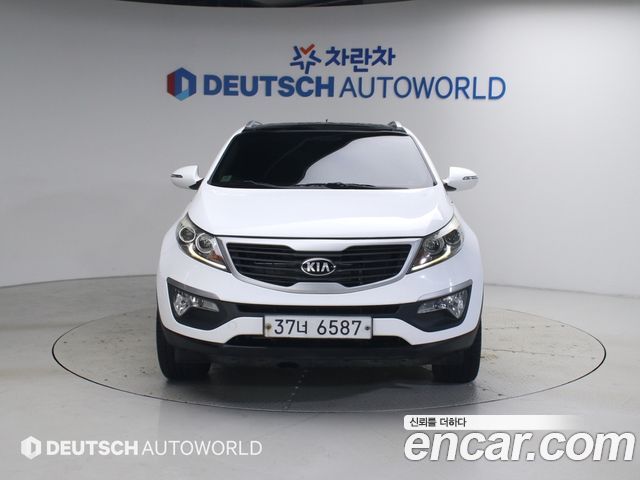 Kia Sportage из Кореи Encar