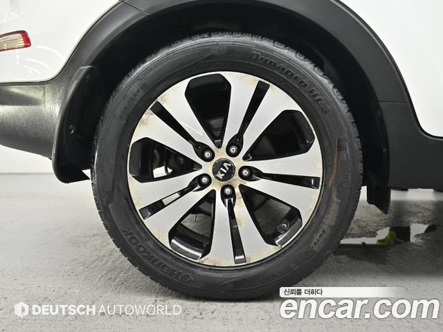 Kia Sportage из Кореи Encar