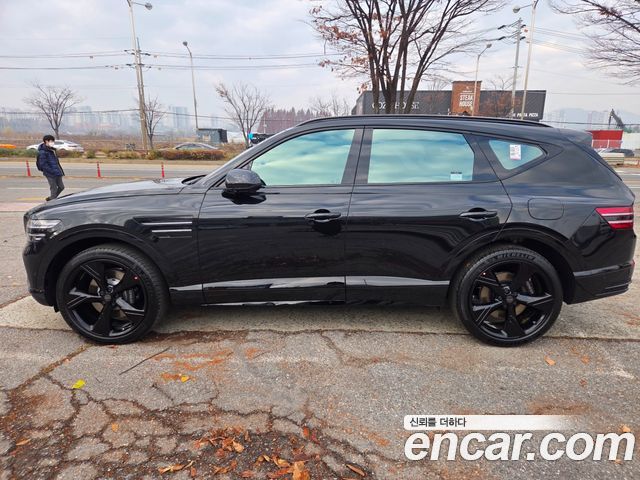 Genesis GV80 2.5T Gasoline AWD Black — пробег 7 301 км — фото 2 из 5