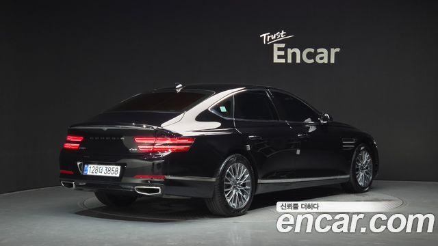 Genesis G80 из Кореи Encar