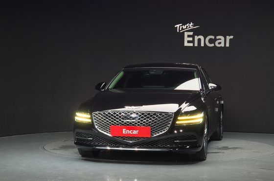 Genesis G80 Gasoline 2.5 Turbo AWD — пробег 99 586 км — фото 3 из 5
