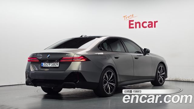 BMW 5-Series из Кореи Encar