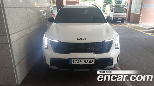 Kia Sorento из Кореи Encar