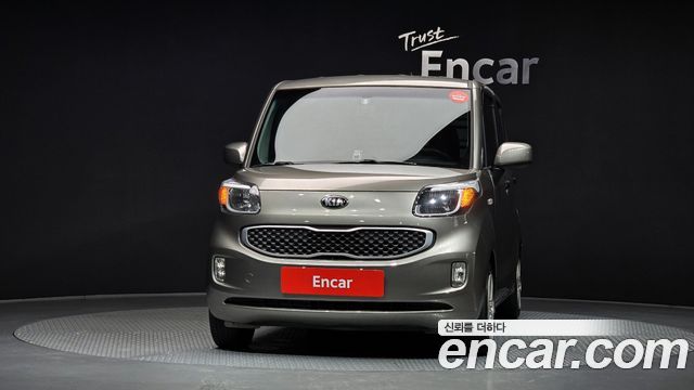 Kia RAY из Кореи Encar