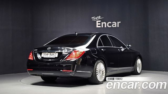 Mercedes-Benz S-Class из Кореи Encar
