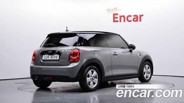 Mini Cooper из Кореи Encar