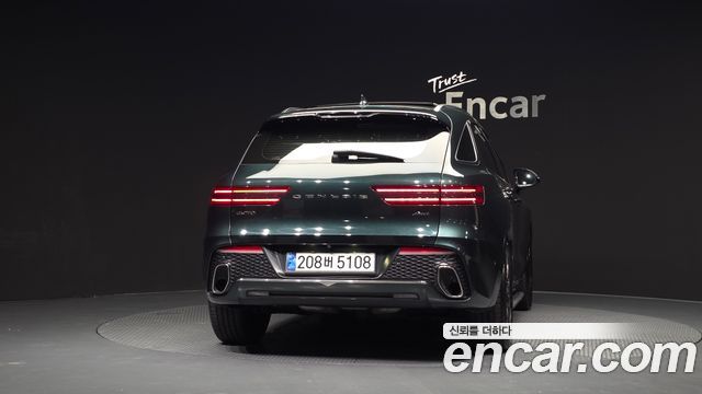 Genesis GV70 из Кореи Encar