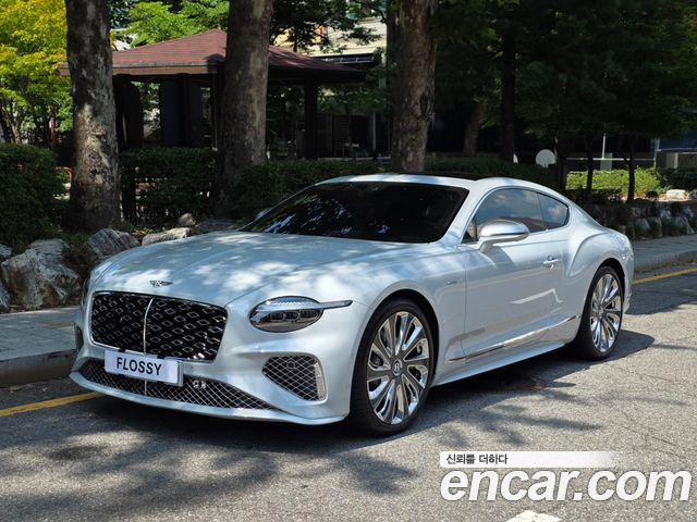 Bentley Continental 4.0 GT Mulliner — пробег 830 км — фото 1 из 5